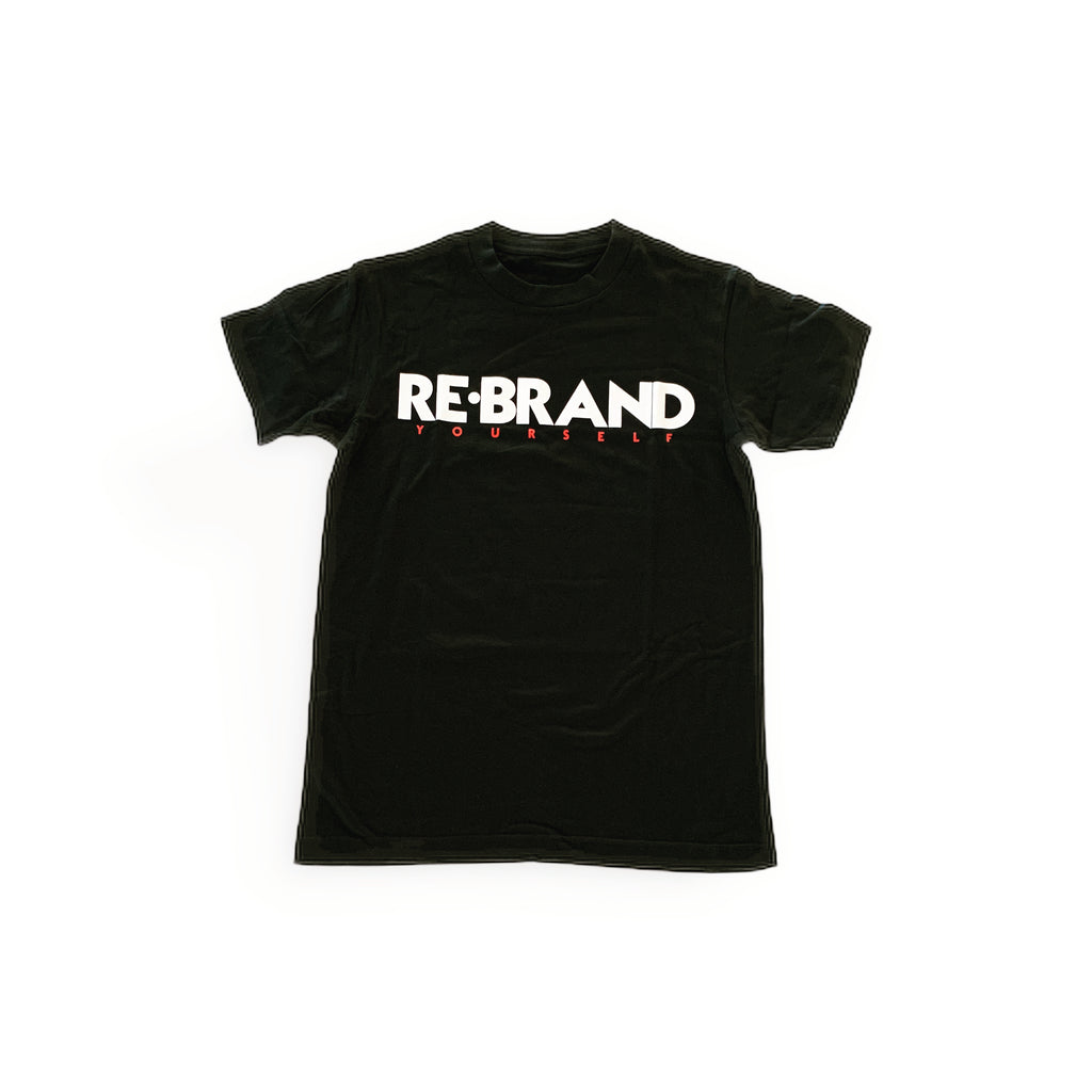 RE•BRAND YOURSELF™ BANNER T-SHIRT