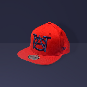 RE•BRAND ORIGINAL WATTS LOGO SNAPBACK™ - RED/NAVY