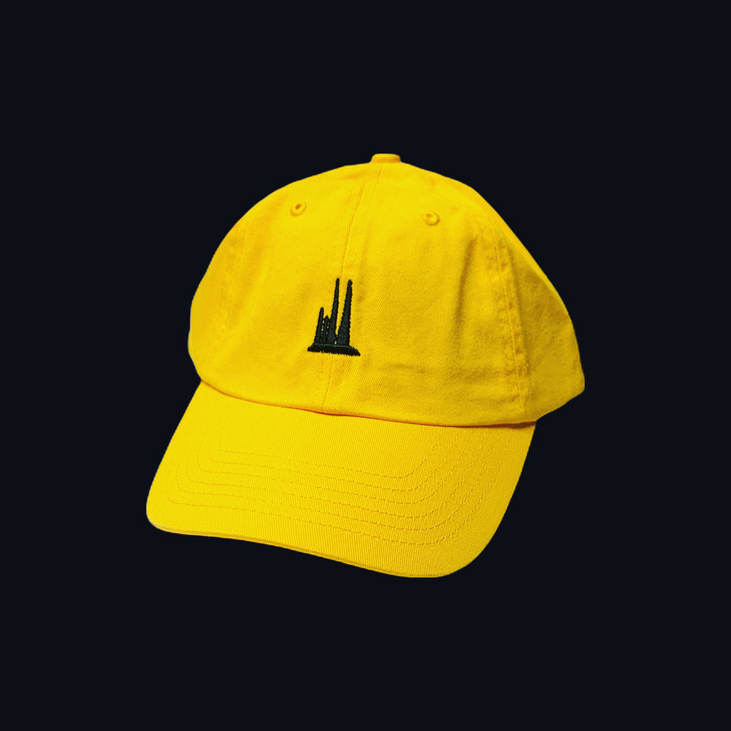 RE•BRAND WATTS TOWERS POLO HAT™ - YELLOW/BLACK