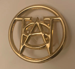 Golden Watts Lapel Pin